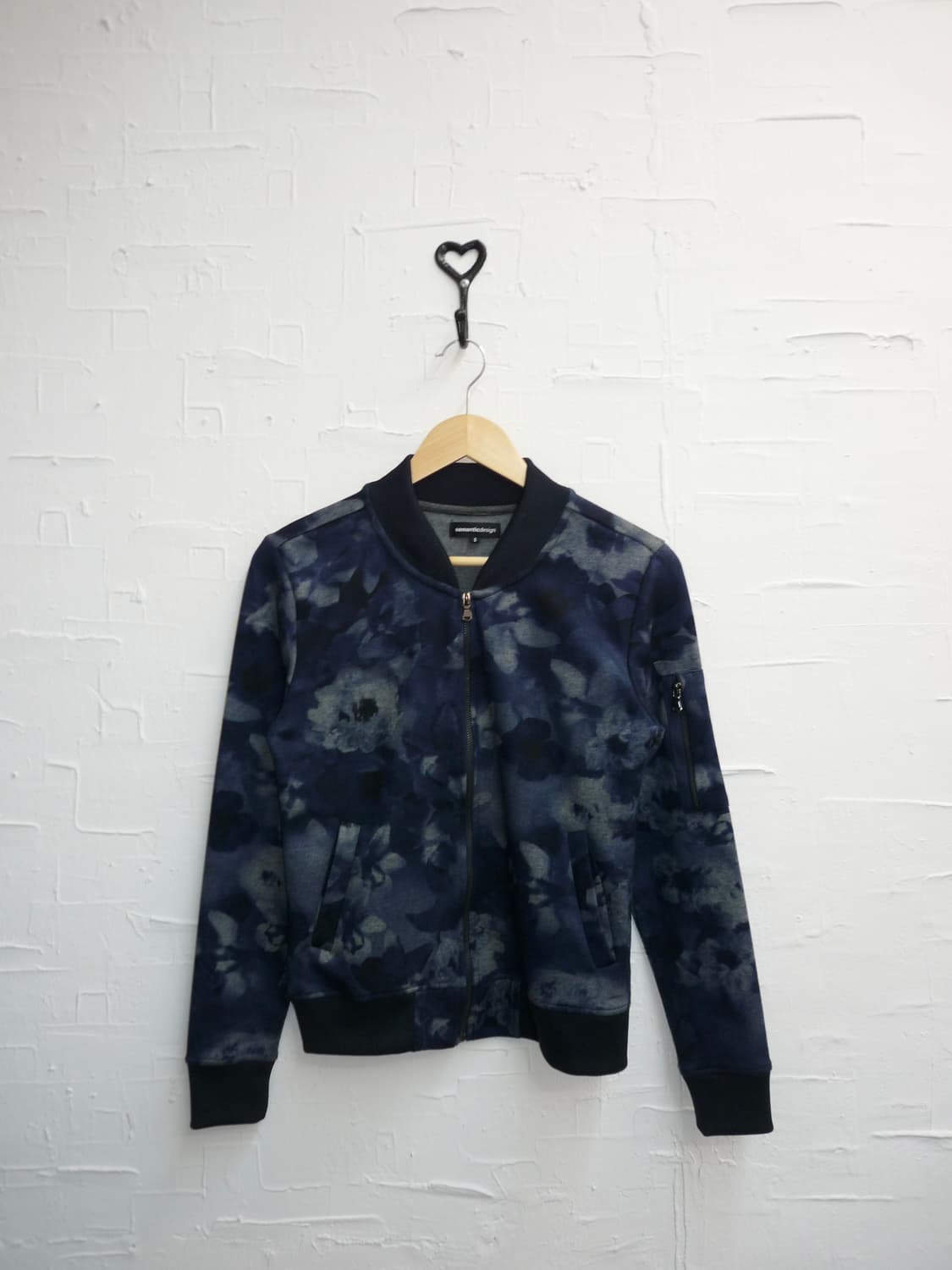 floral navy jersey 상품이미지3