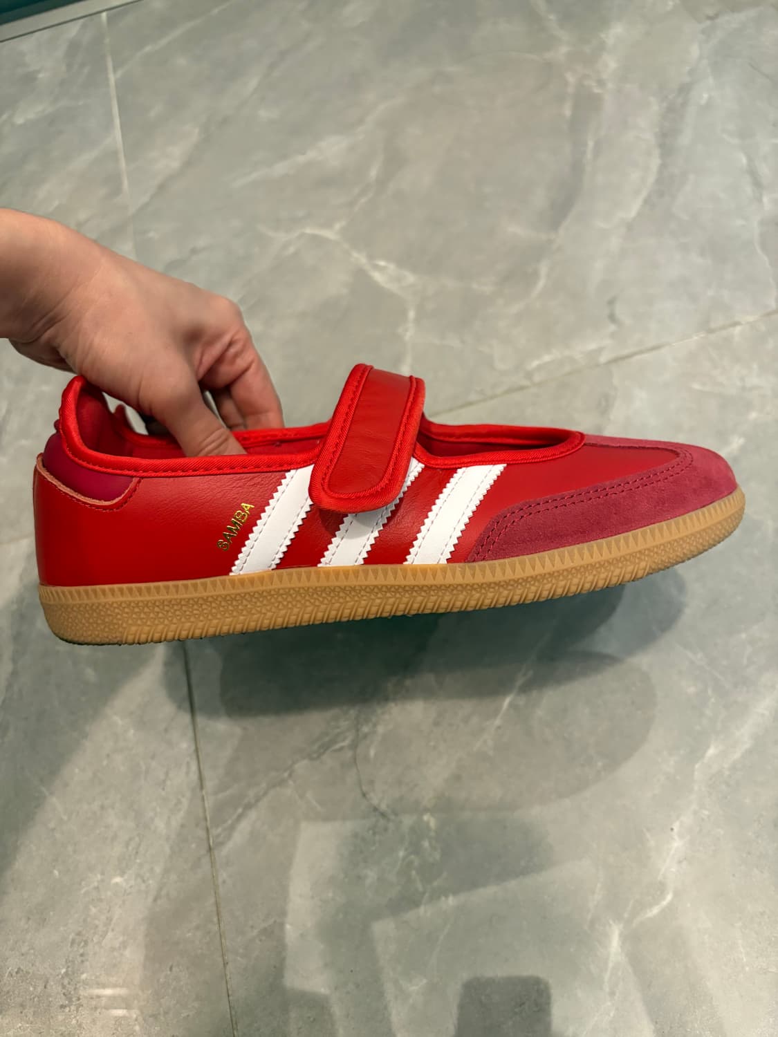 아디다스 삼바 제인 레드 235 상품이미지6