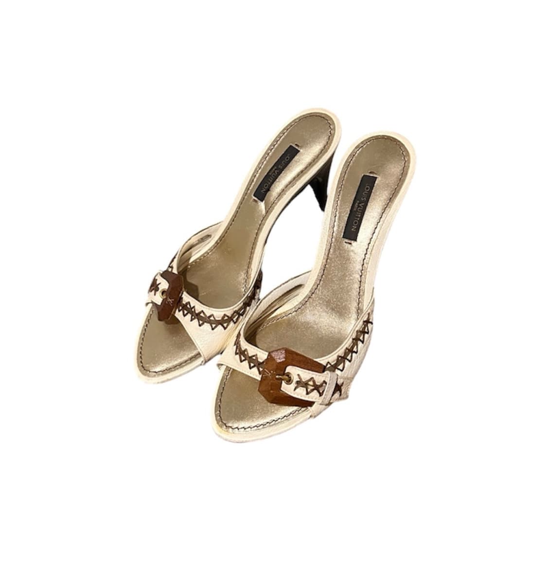 루이비통 y2k 갸루 뮬 샌들힐 상품이미지1