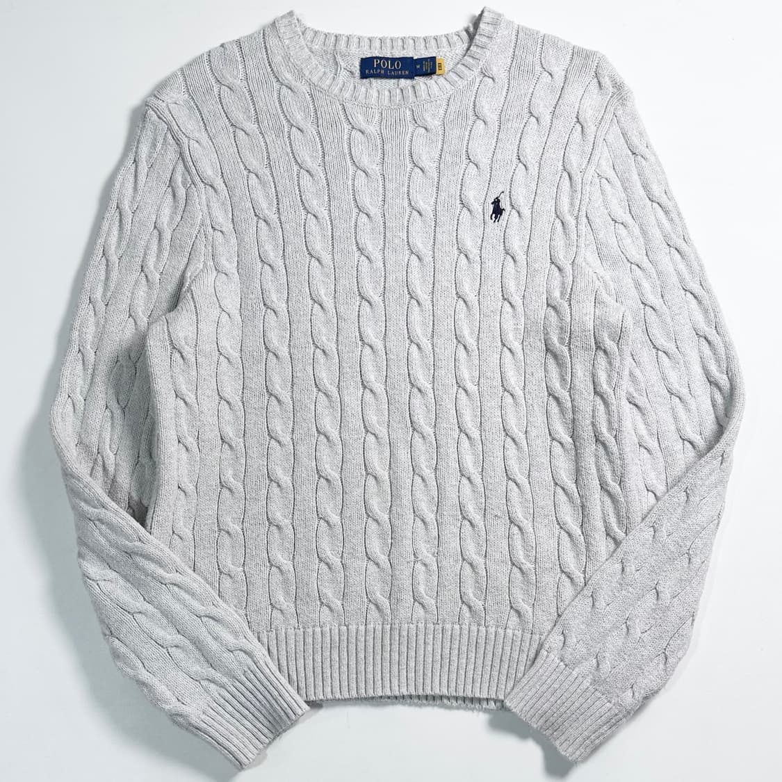 폴로 랄프로렌 코튼 케이블 니트 상품이미지1