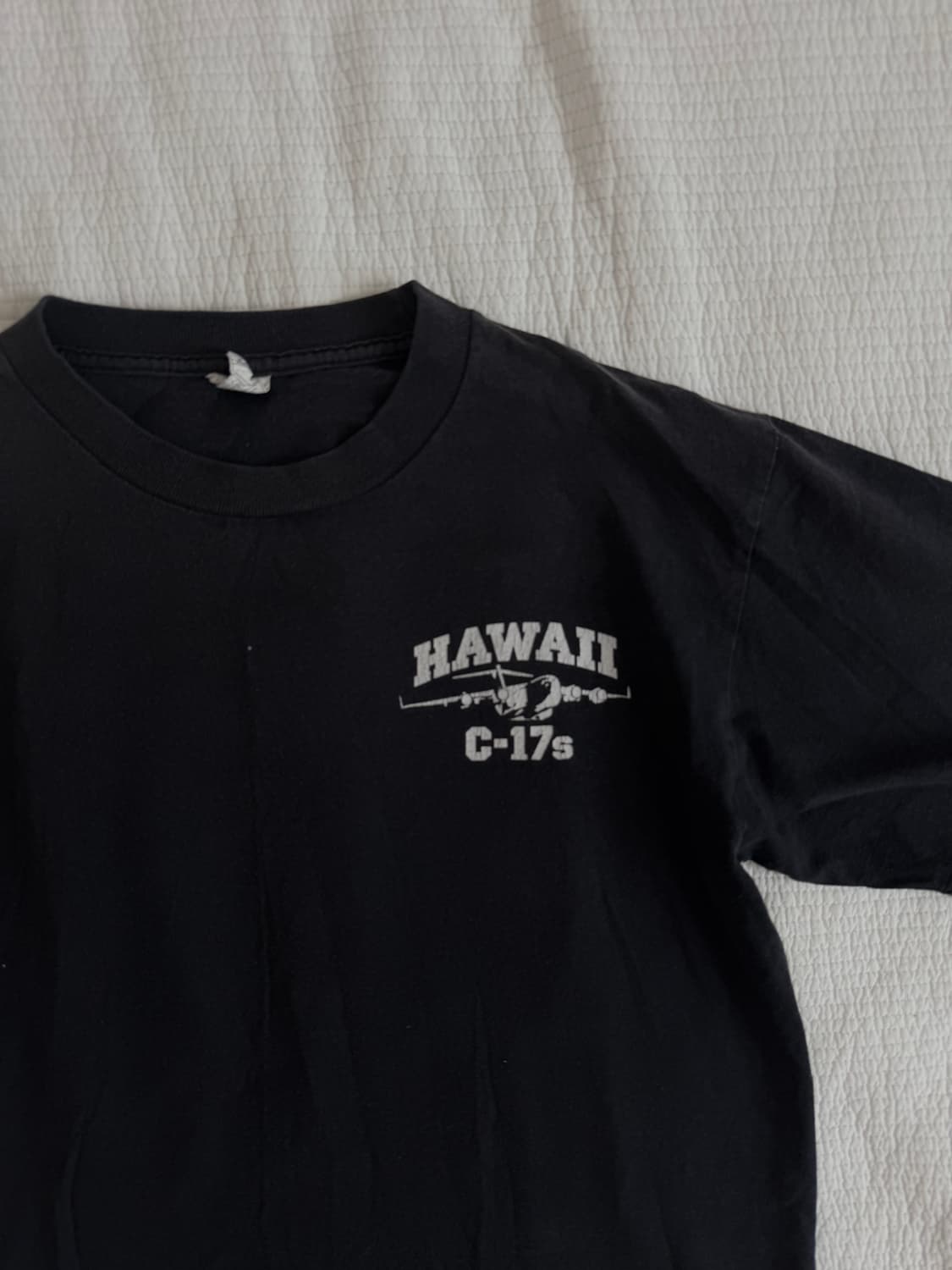 빈티지 차콜 티셔츠 상품이미지3