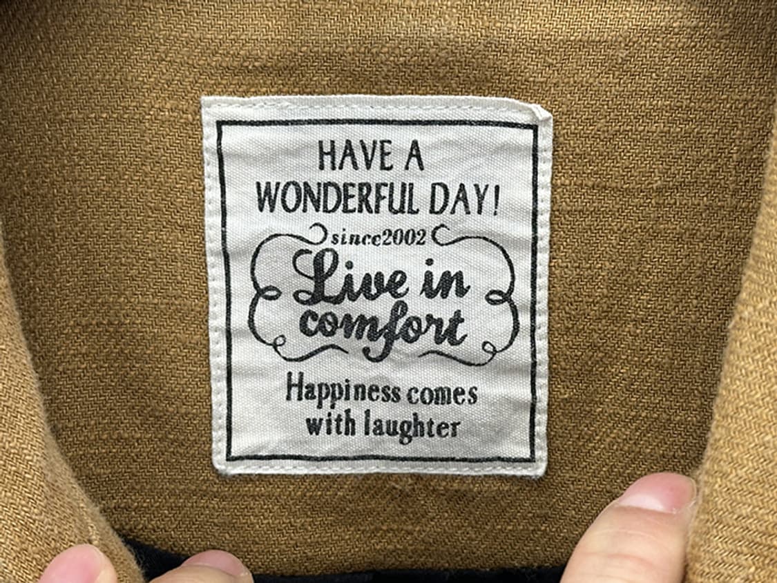 LIVE IN COMFORT_ linen blend (loose fit) 상품이미지9