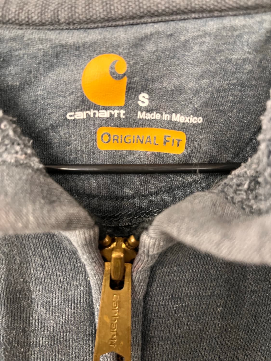 칼하트 K122 기모 후드집업 S 상품이미지3