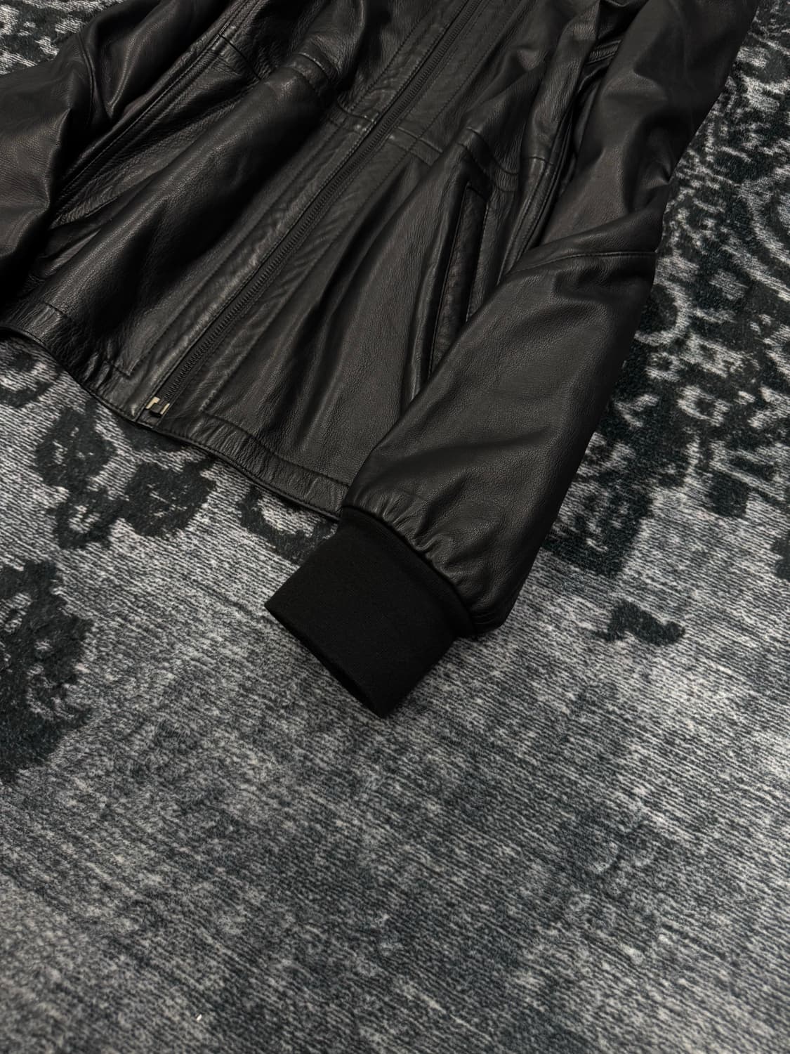 Custom culture vegatable lamb skin hood  상품이미지5