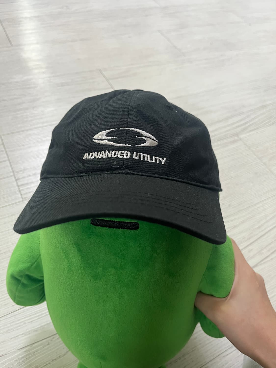 ADVANCED UTILITY 검정 볼캡 상품이미지1