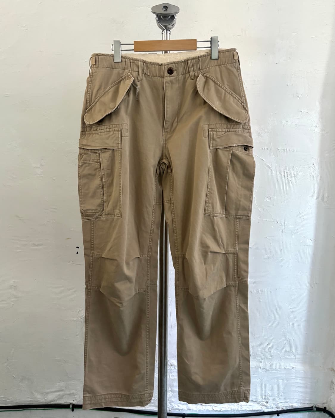 Polo 폴로 랄프로렌 베이지 코튼 카고 팬츠 상품이미지1