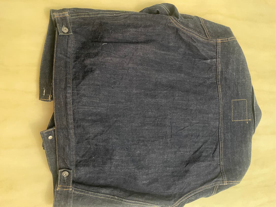 버거스 플러스 2세대 데님자켓(44) 상품이미지4