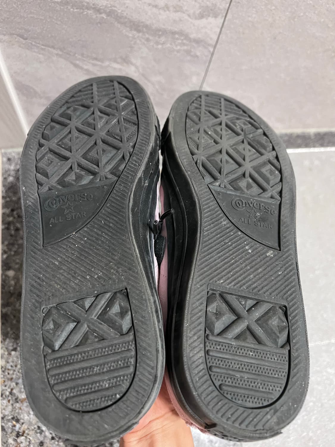 컨버스 원스타 스웨이드 팬텀 바이올렛 265 상품이미지4