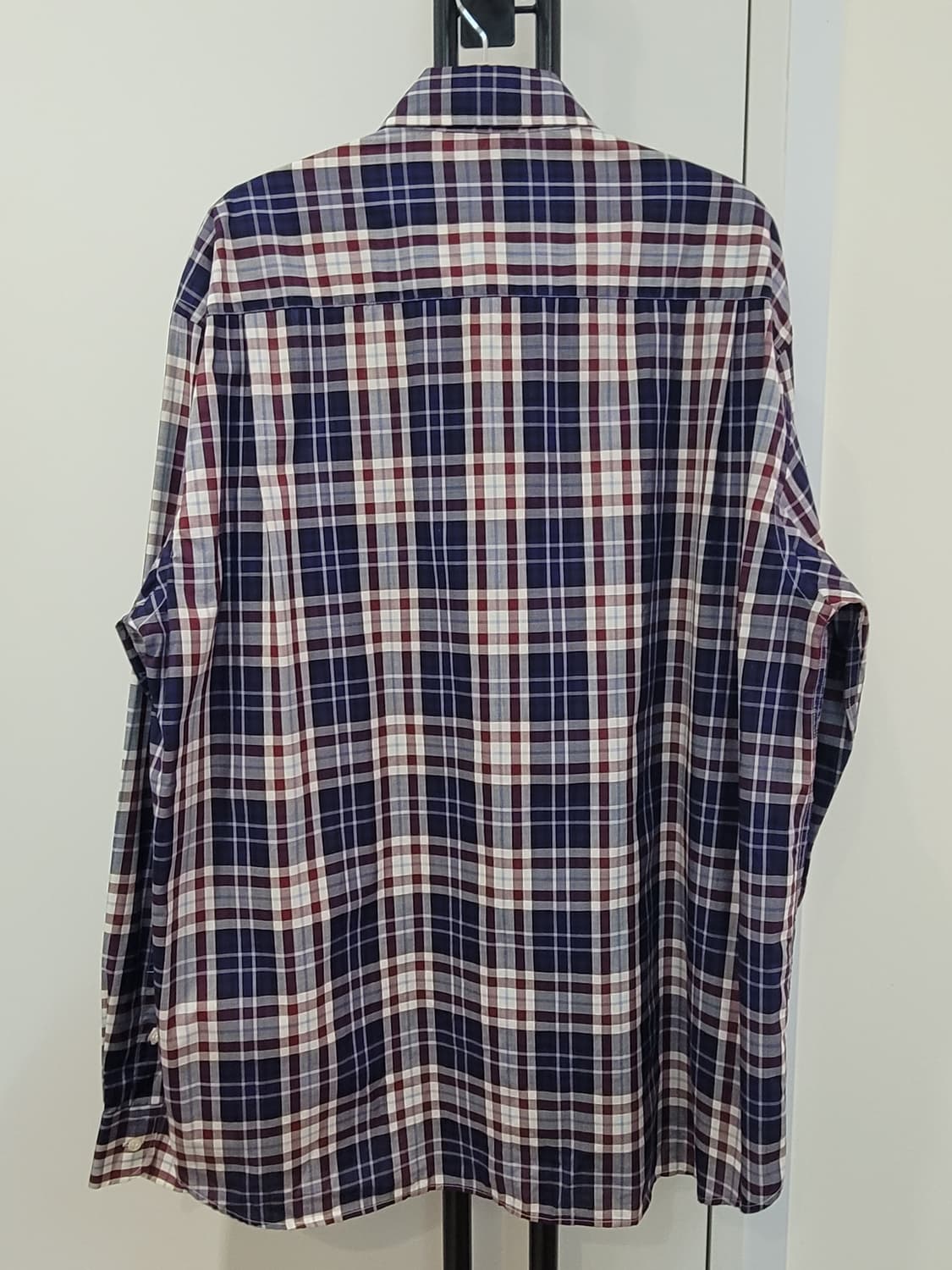 폴앤샤크 요팅 체크 긴팔 남성 셔츠 105~110사이즈 상품이미지6