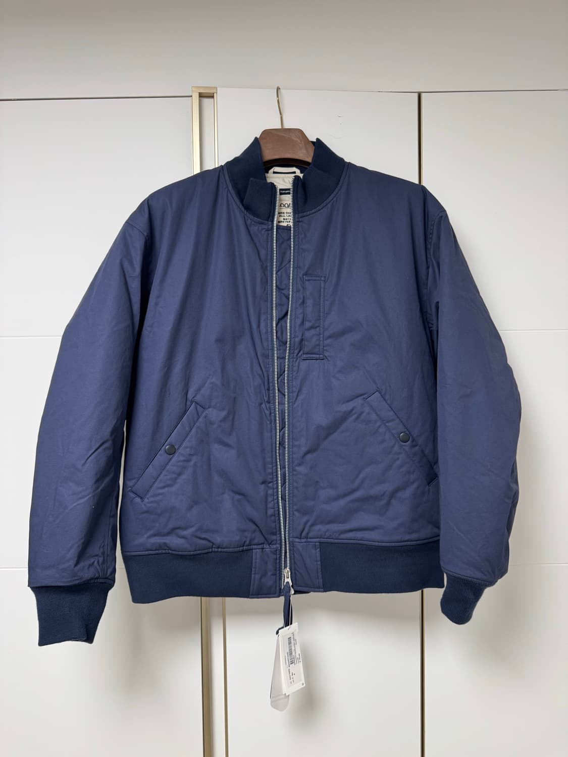 24AW 나나미카 바시티 네이비 M 새제품 상품이미지1