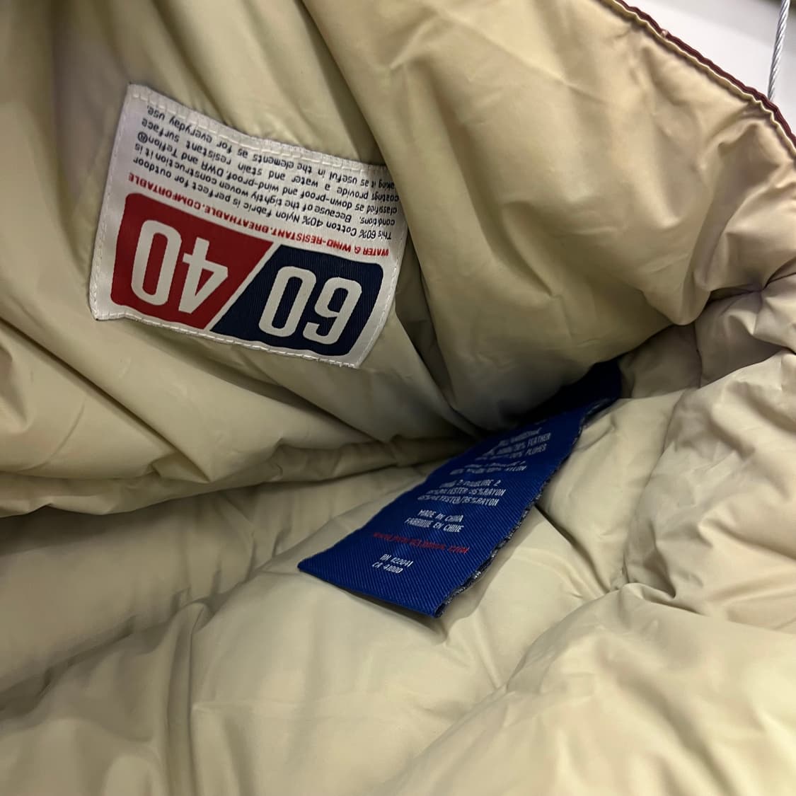 펜필드 덕다운 패딩 베스트 100 상품이미지4