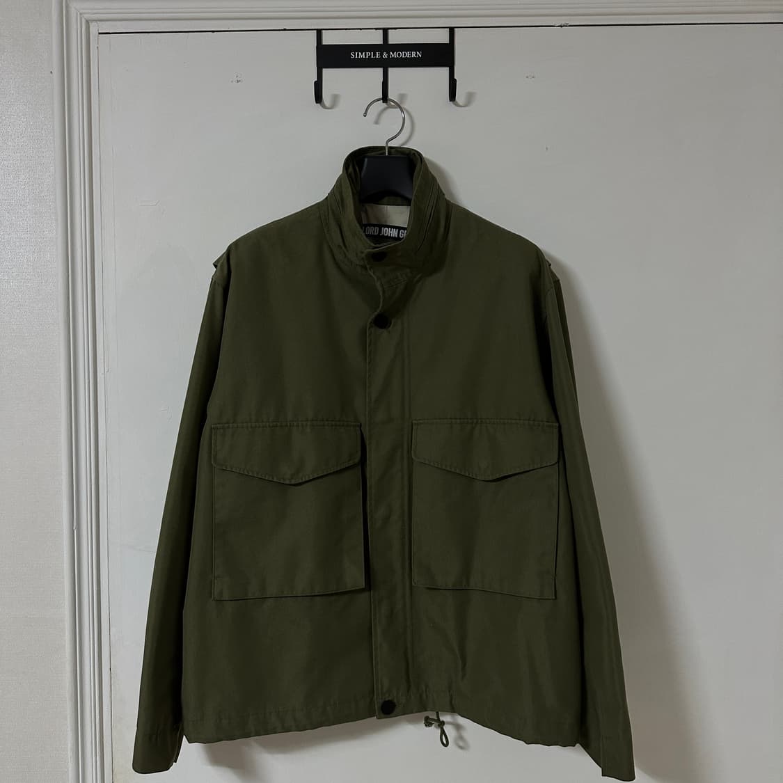 M 로드존그레이 M65 야상 자켓 올리브 상품이미지1