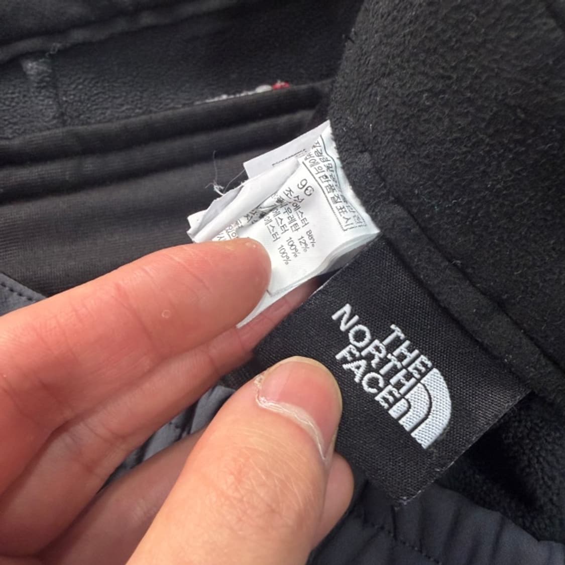 105 노스페이스 기모 팬츠 상품이미지3