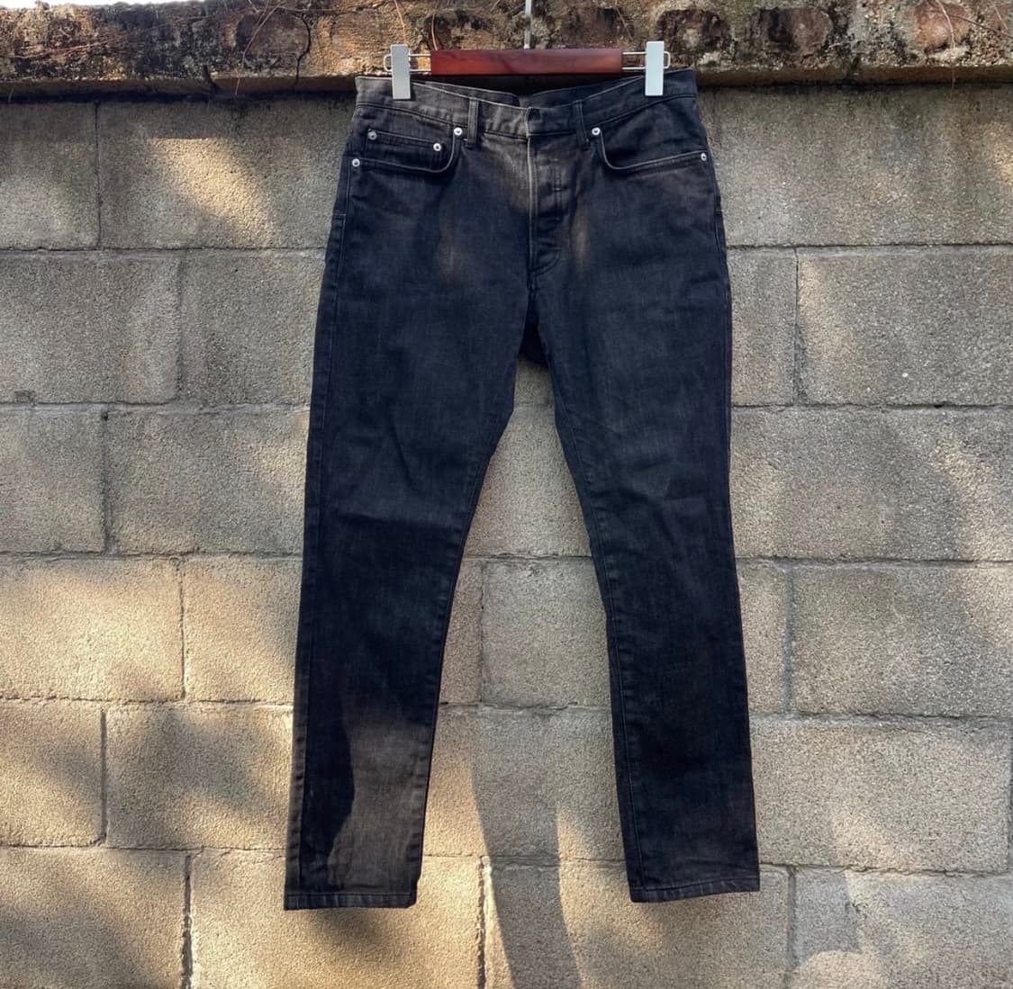 디올 옴므 데님 팬츠 상품이미지3