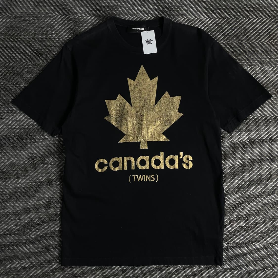 디스퀘어드 y2k 빅로고 티셔츠y 3213 상품이미지2