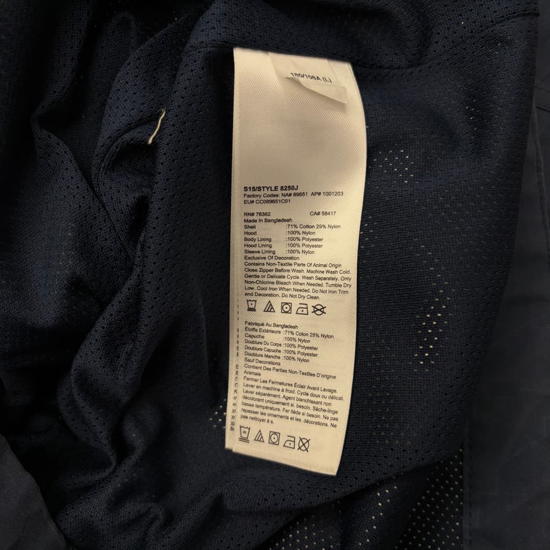 Timberland 팀버랜드 워크자켓 네이비 L 상품이미지6