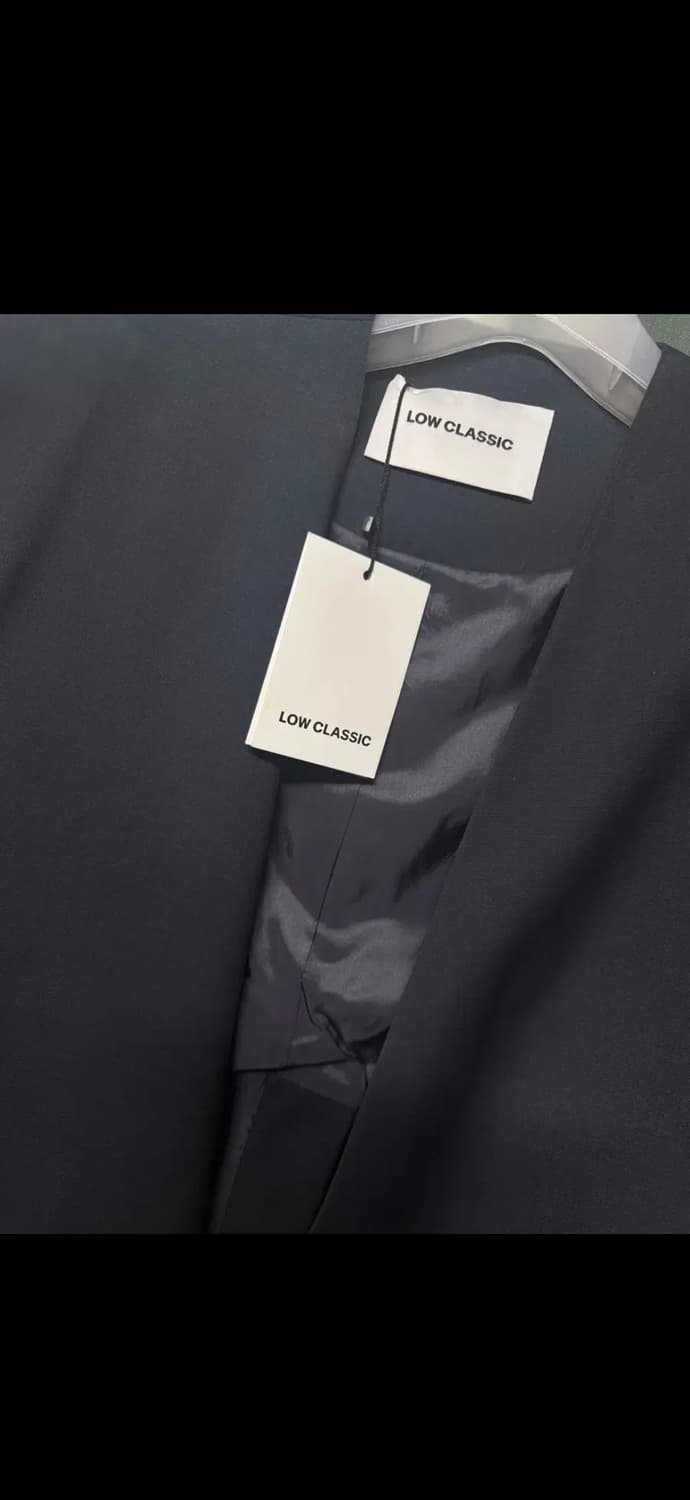 로우클래식 블레이저 블루그린 상품이미지1