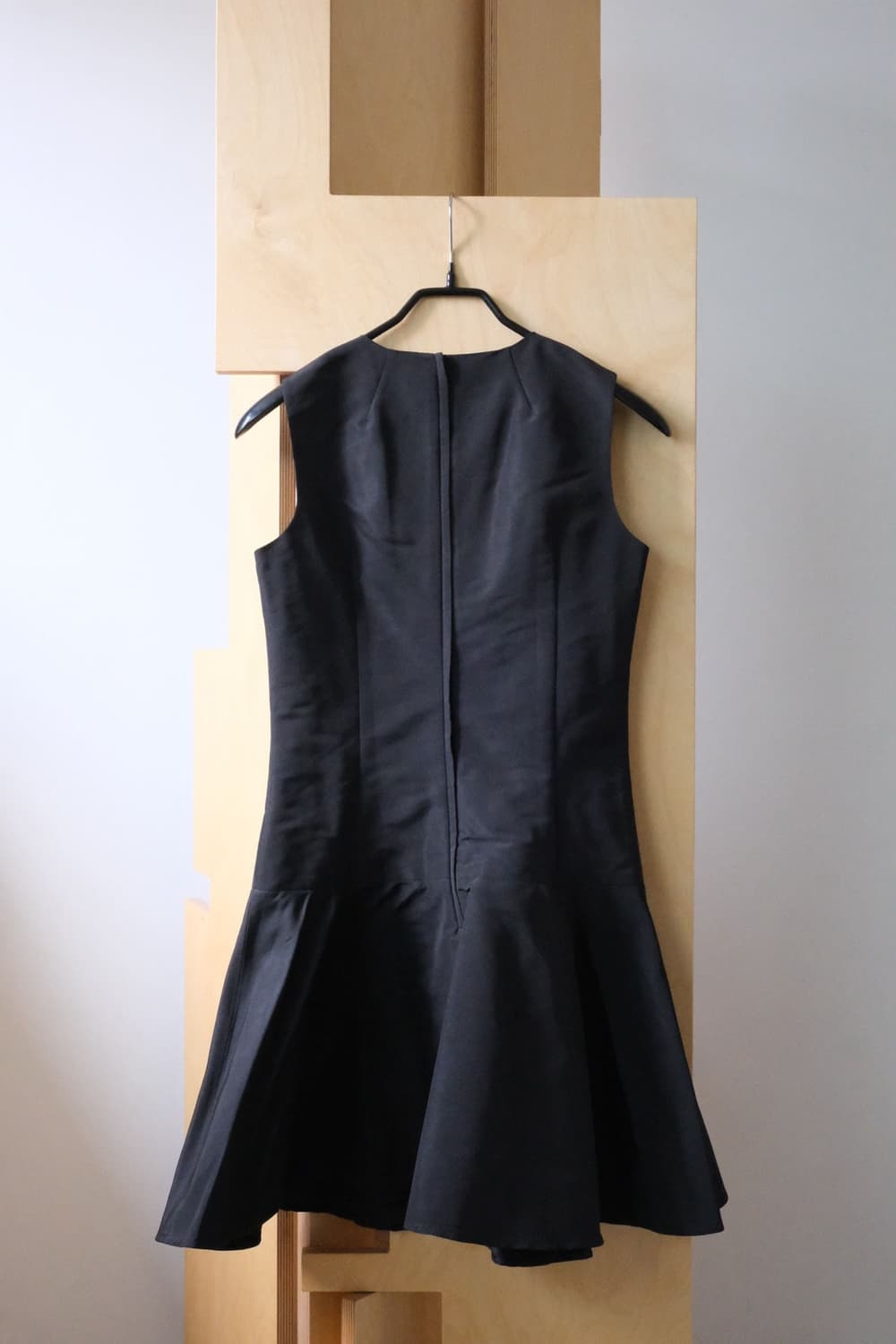Bow Front Sleeveless Flare Dress 상품이미지2