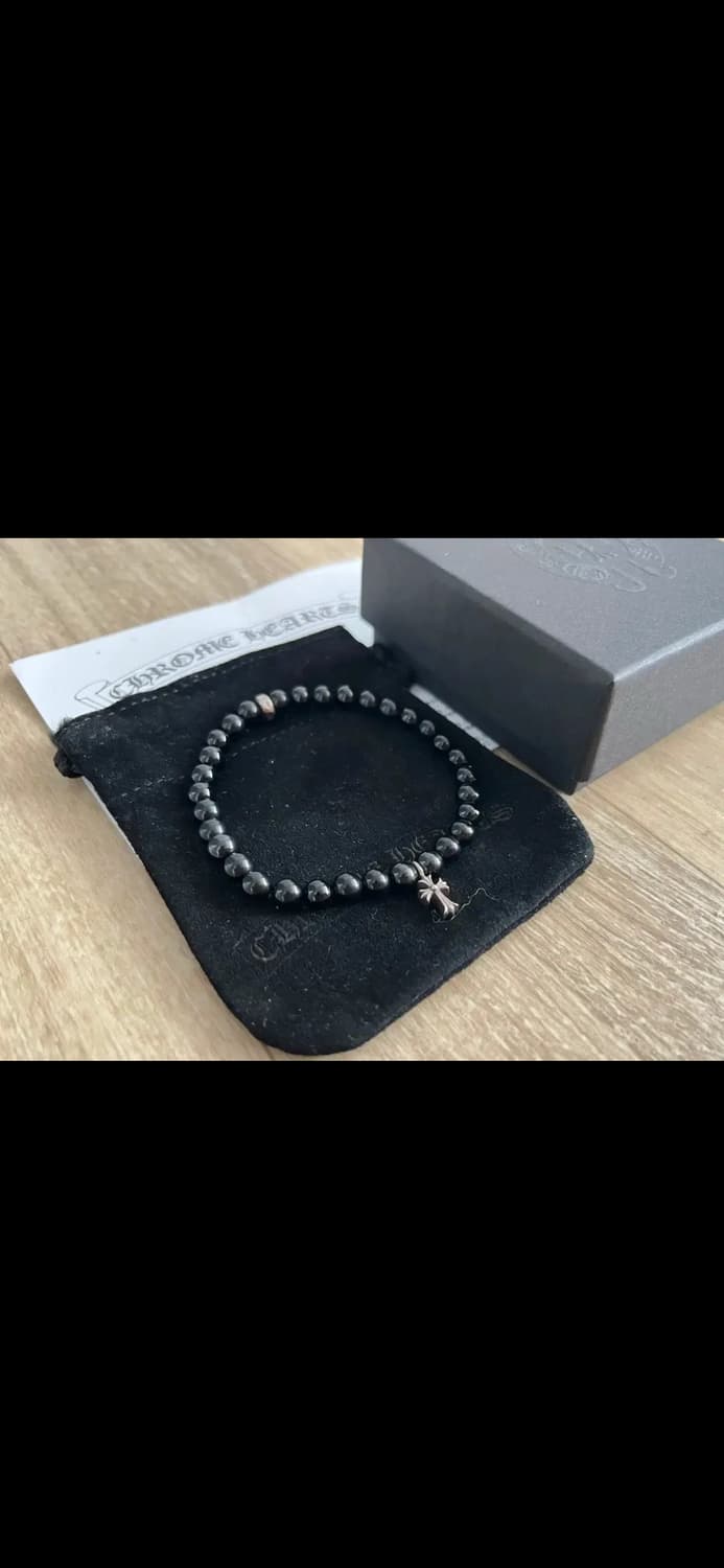 크롬하츠 비즈팔찌6mm s사이즈 상품이미지1