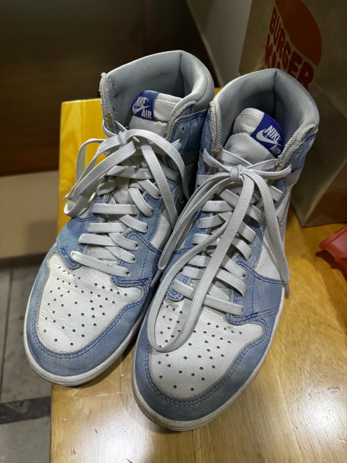 조던 1 하이 하이퍼로얄 상품이미지3