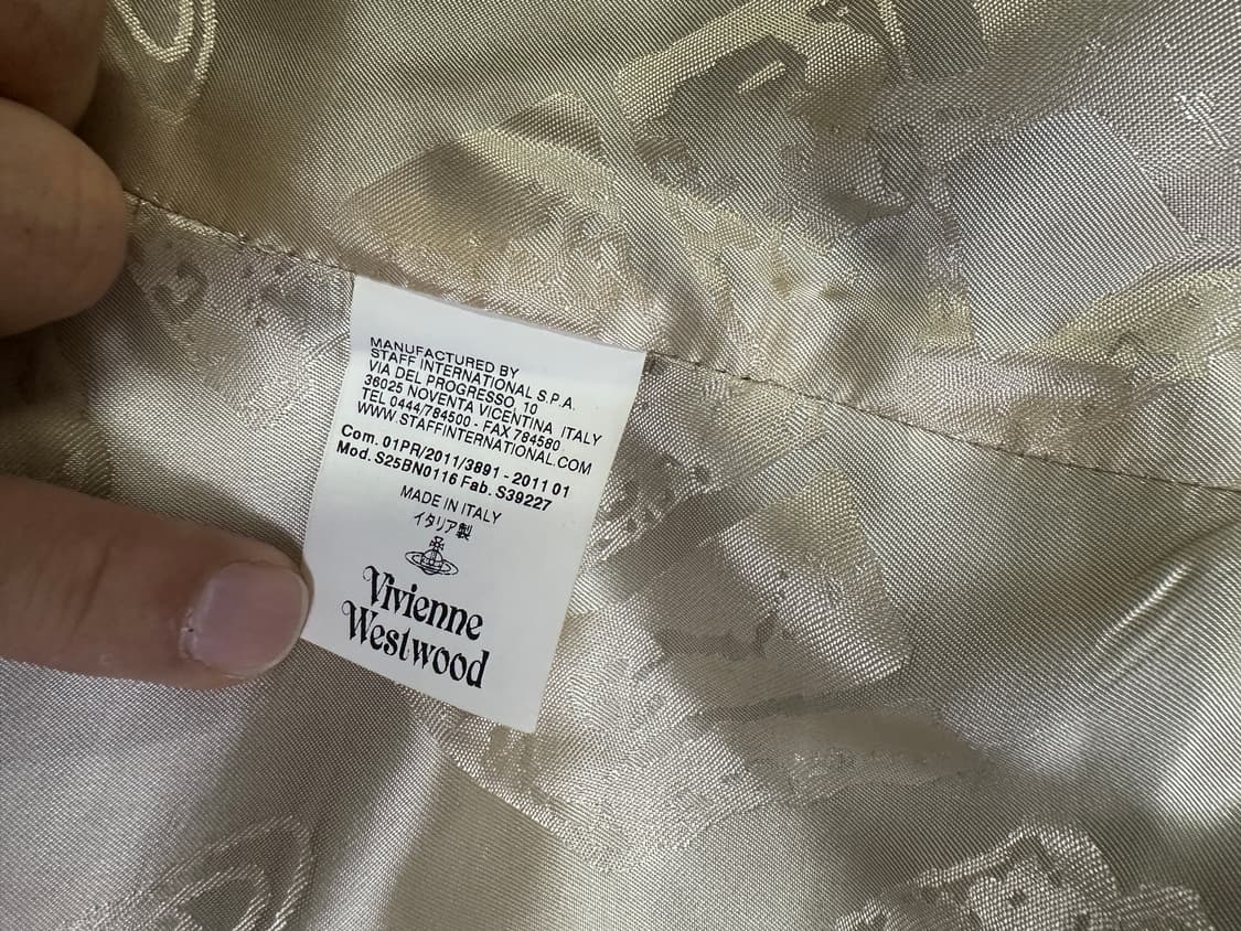 비비안웨스트우드 맨 블레이져 새제품 상품이미지3