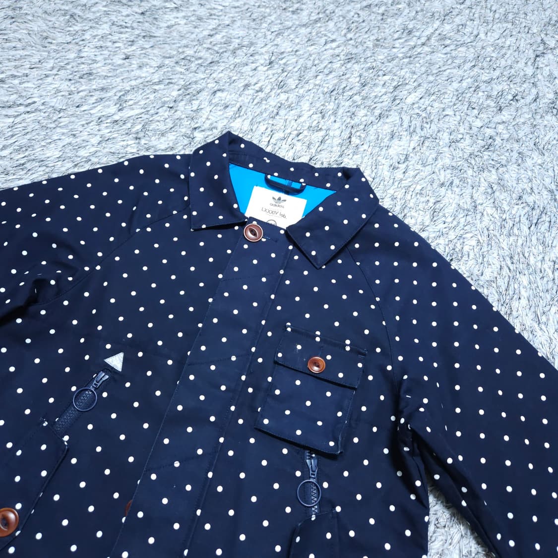 아디다스) M 남자 카즈키코트 자켓 / 왕눈이샵 상품이미지4