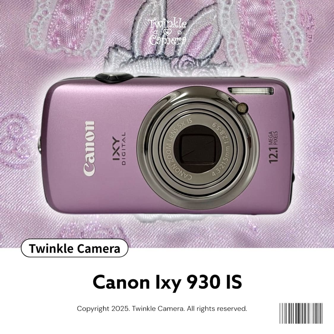 (조이디카✨) Canon ixy 캐논 익시 930is / 익서스200is 상품이미지1