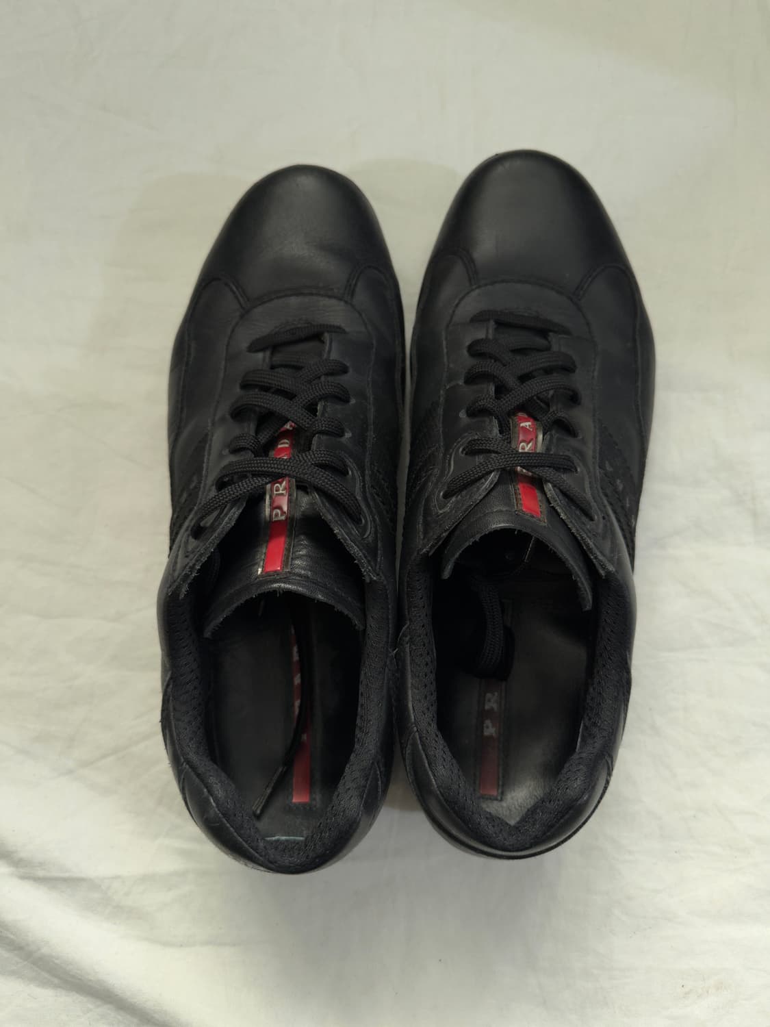 프라다 스포츠 아메리카컵 트리플블랙 스니커즈 상품이미지4