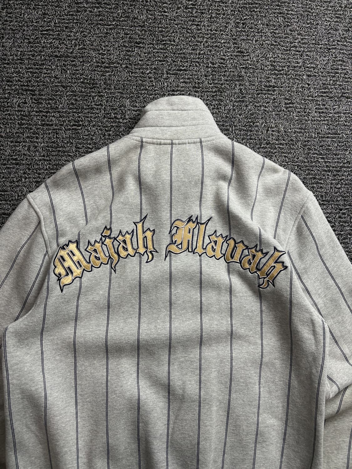 00s 마자플라바 y2k 빅로고 올드스쿨 스웻 자켓 3328 상품이미지1