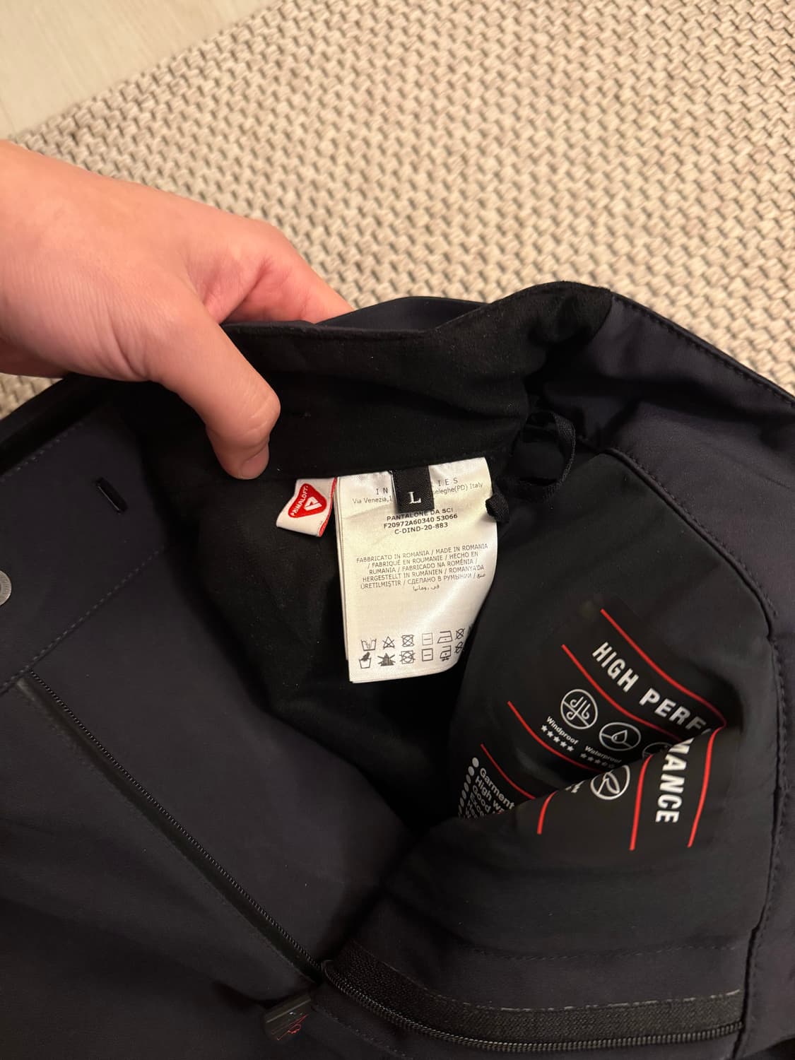 몽클레어 패디드 스키팬츠 상품이미지3