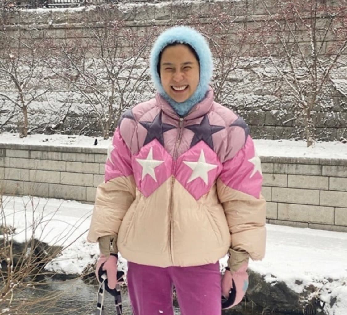 프루타 바라클라바 김나영 겨울모자 상품이미지3