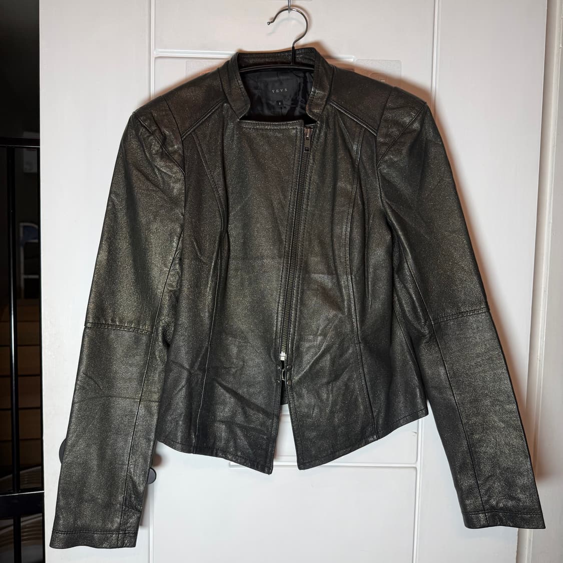 여성 돈피 자켓 상품이미지1