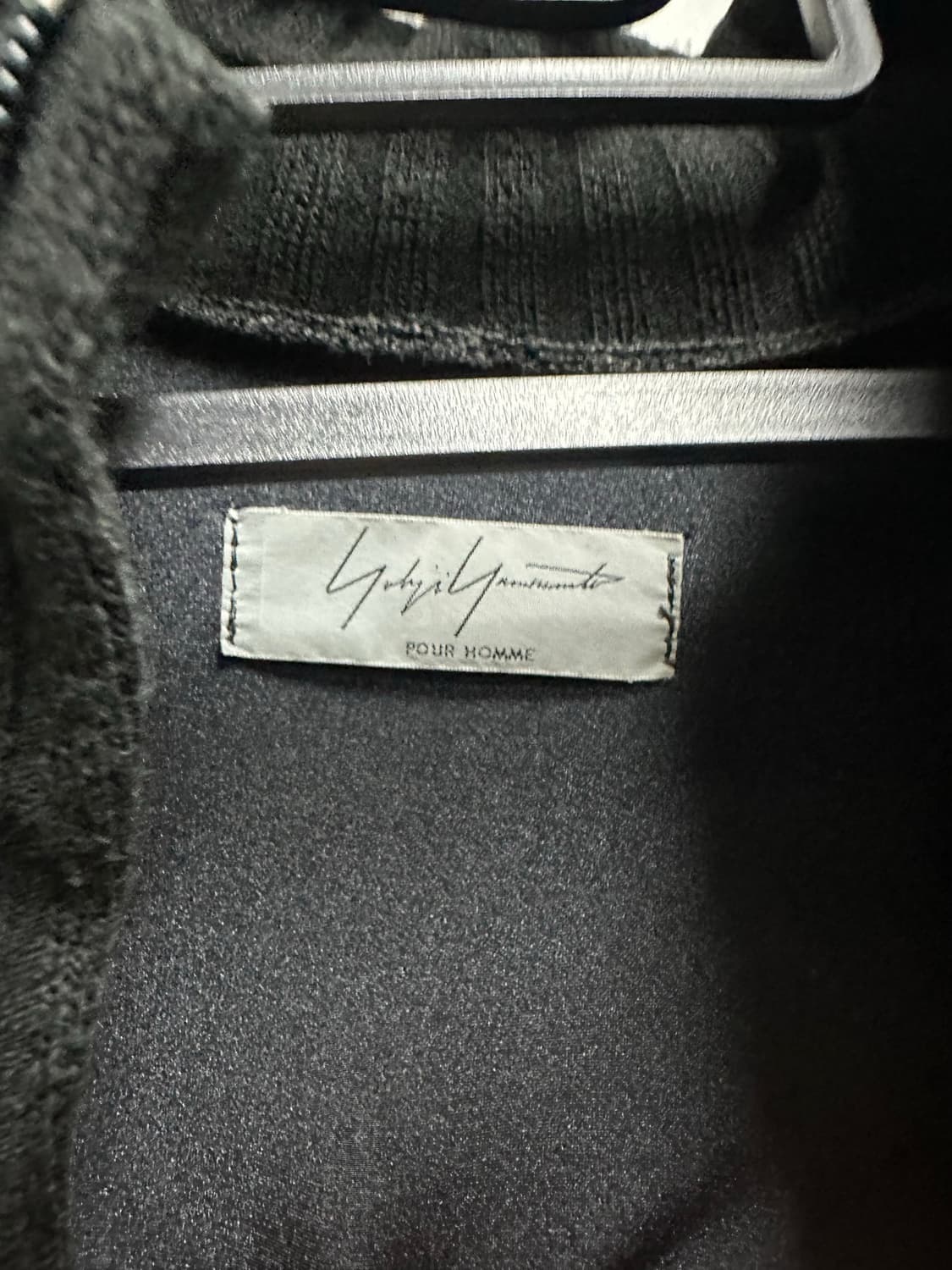 아카이브 요지야마모토 다이네즈 패드 집업 자켓  상품이미지3