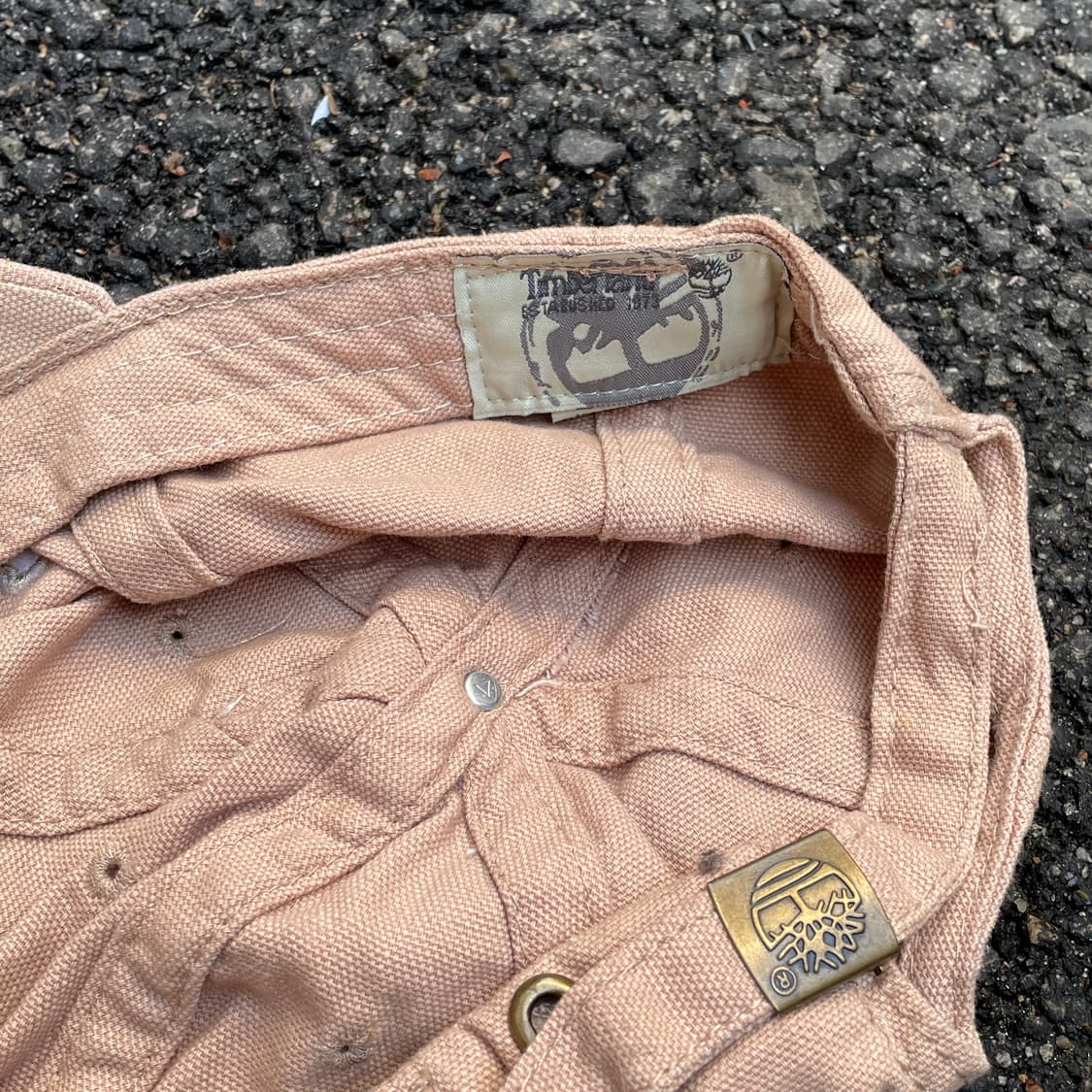 00s 팀버랜드 워크 볼캡 올드스쿨 모자 os 상품이미지6