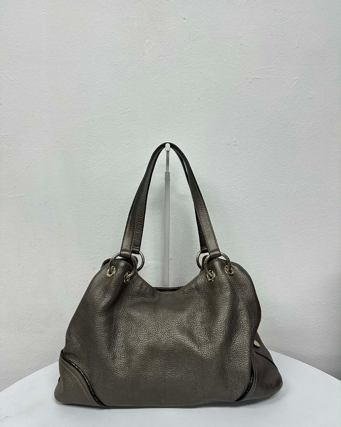 발렌시아가 가죽 BB 숄더백 상품이미지3