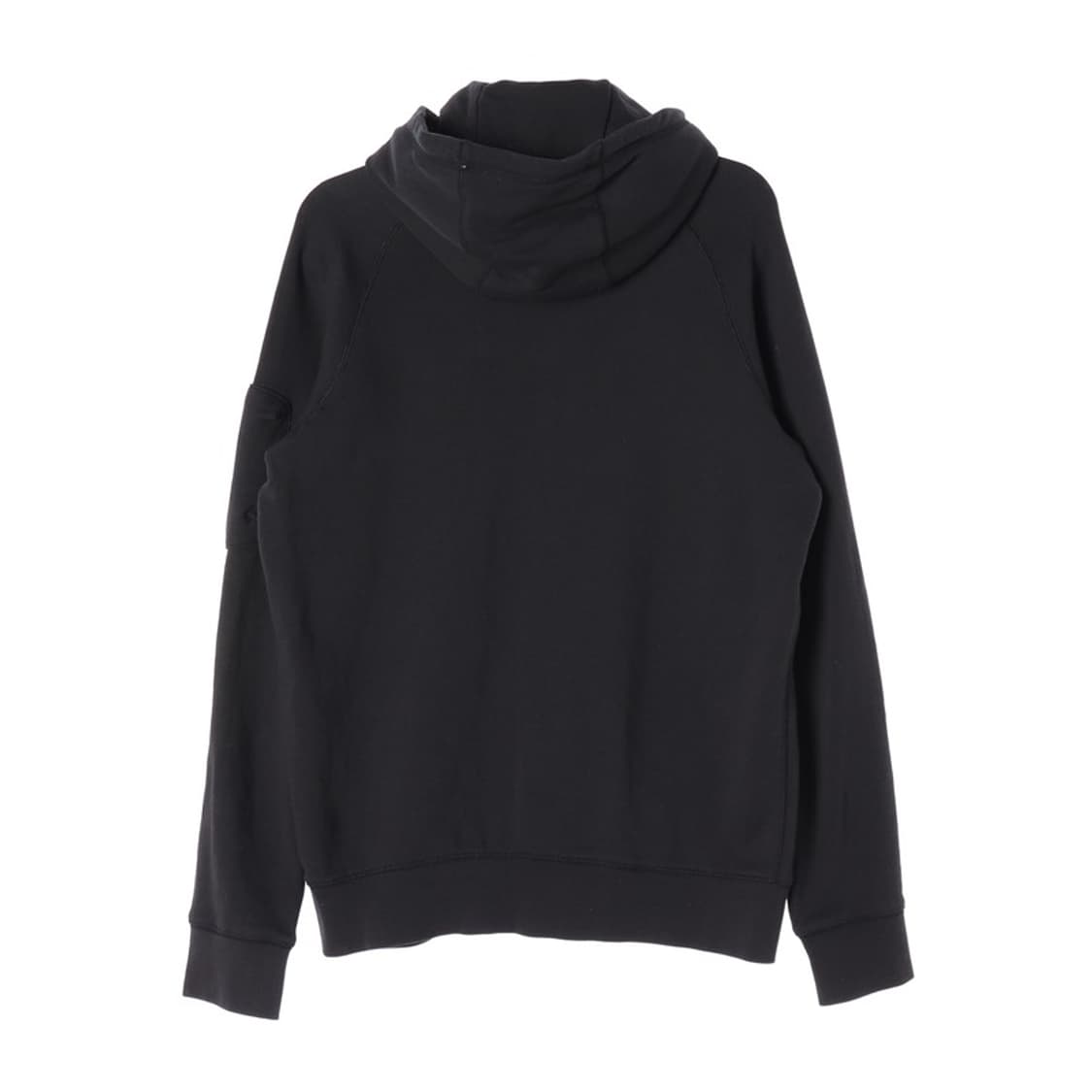 나이키 블랙 스우시 풀집업 후드티 L 상품이미지2