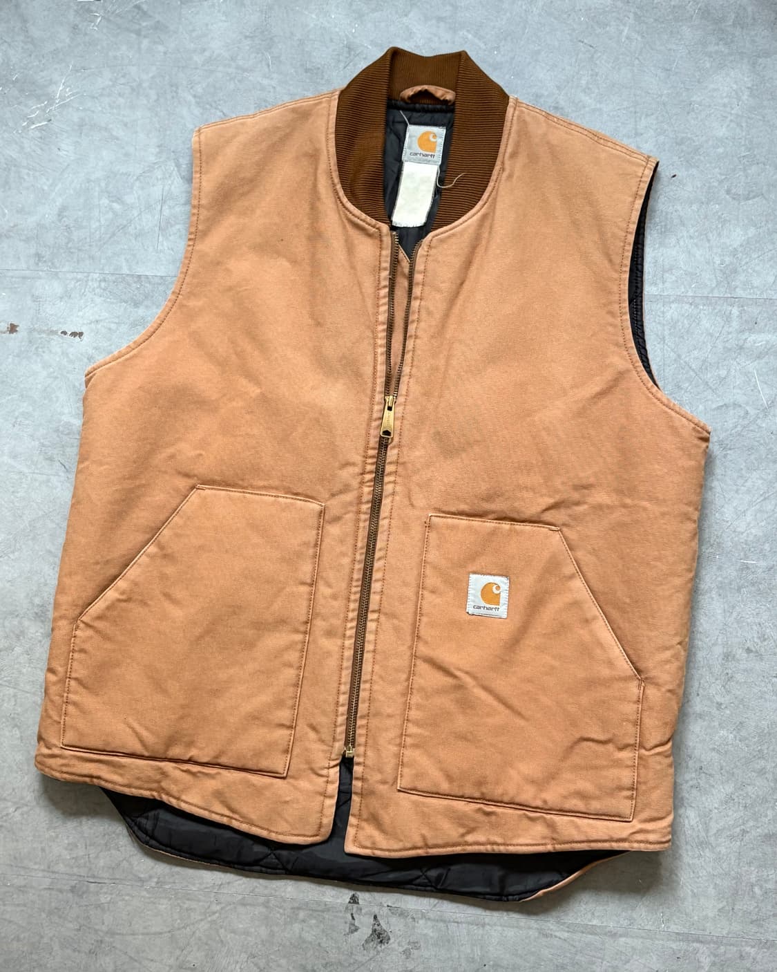 Carhartt 칼하트 워크 덕 베스트 자켓 상품이미지1