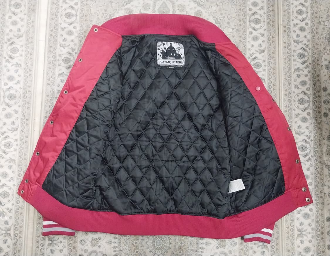 플레이몬스터즈 바시티 자켓 S (100-103) 상품이미지3