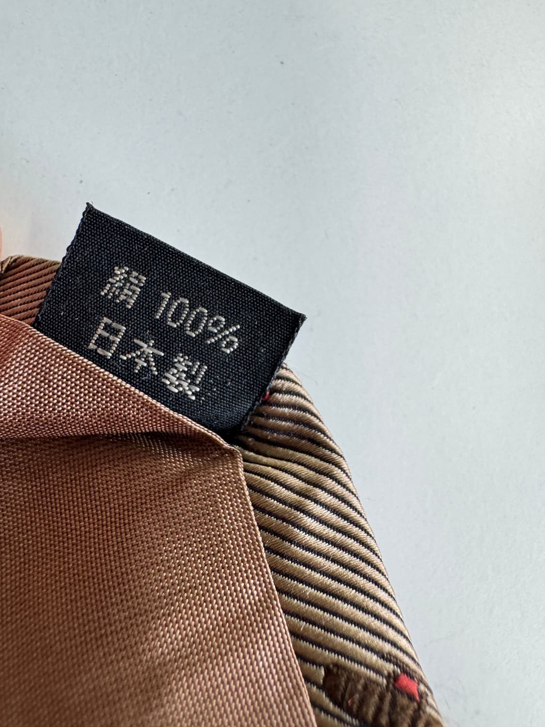아쿠아스큐텀(Aquascutum) 실크 넥타이 9.5cm 상품이미지6