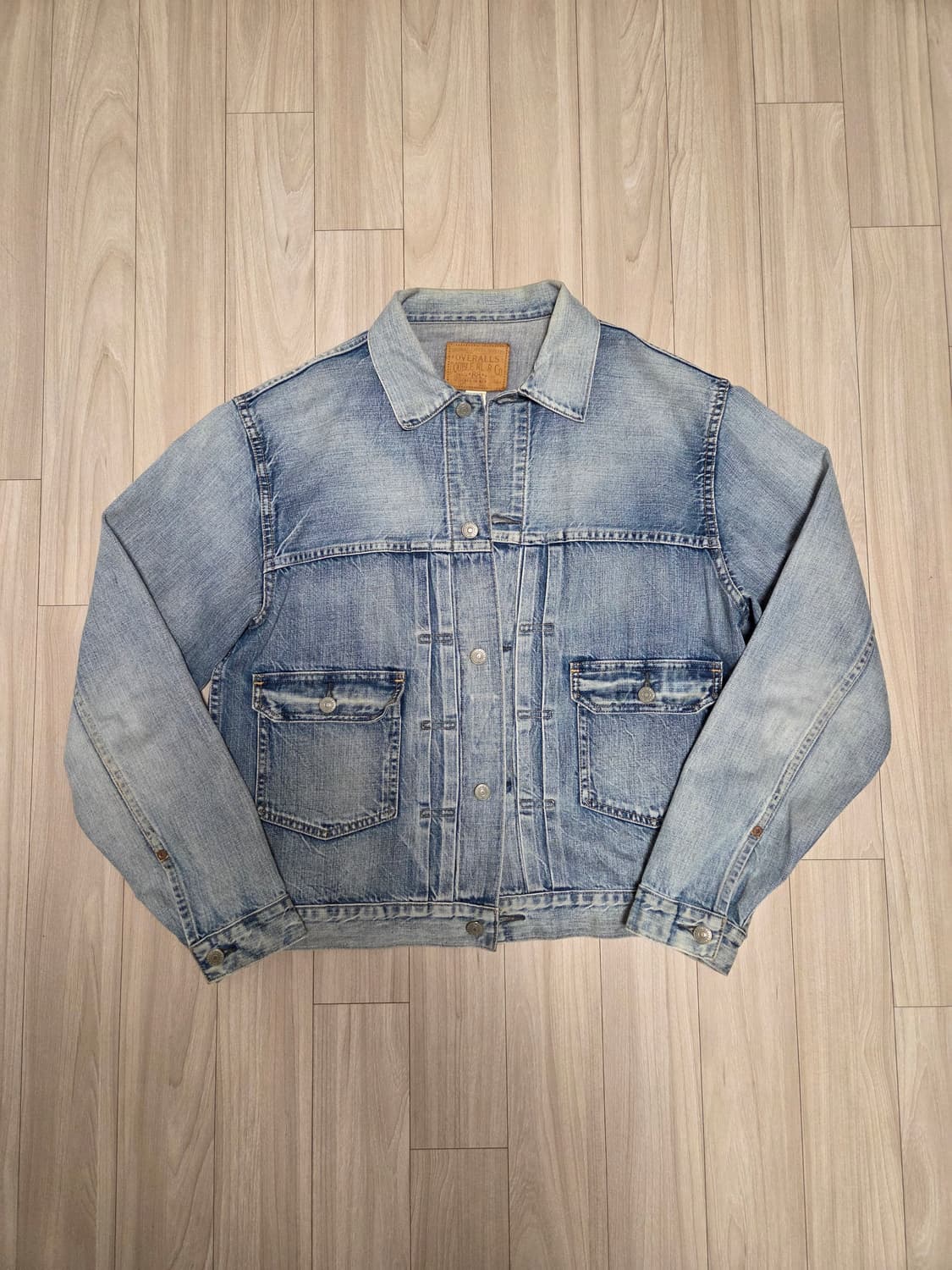 RRL 타입2 연청 데님 자켓 L 상품이미지1