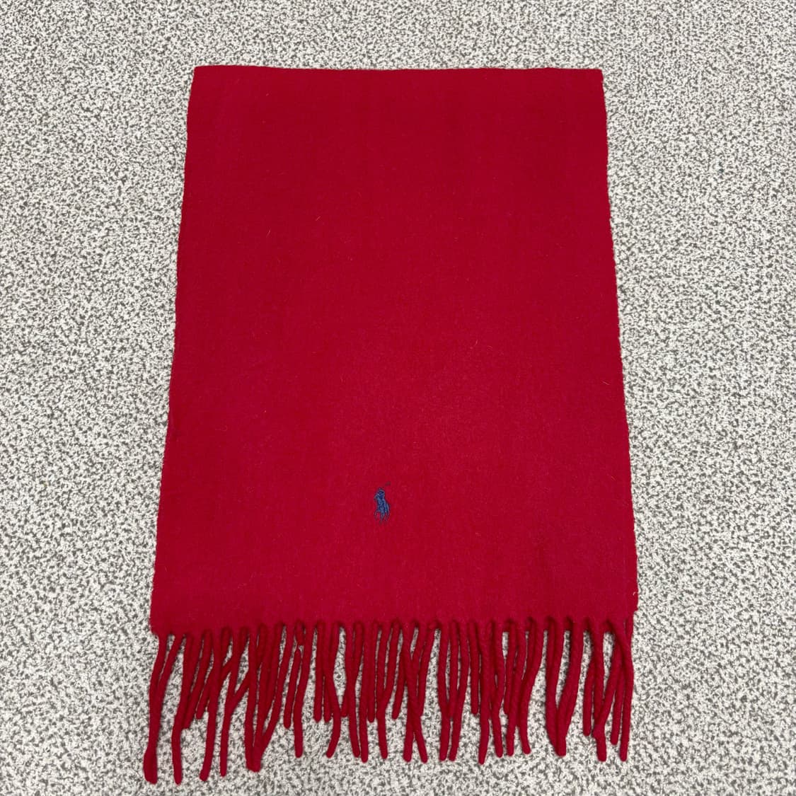 [택포,램스울100] 폴로 랄프로렌 이태리 머플러 목도리 [A+] 상품이미지1