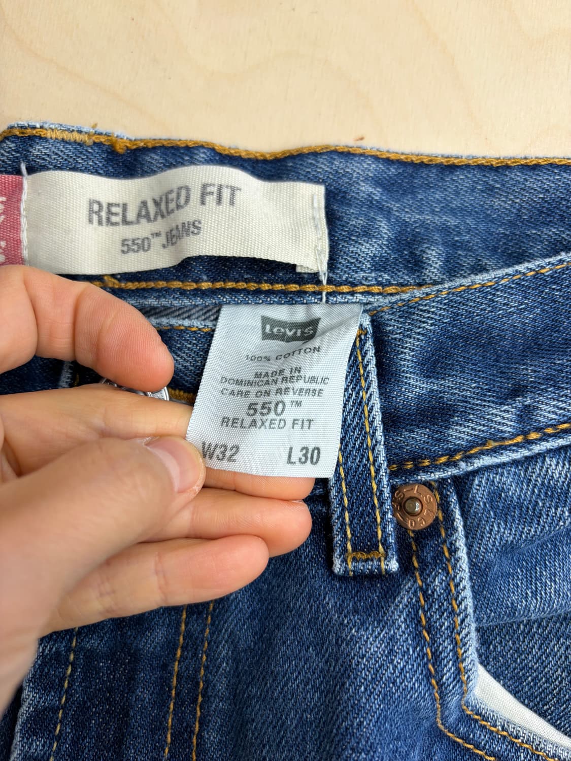 LEVI'S 550 (*037) 상품이미지7