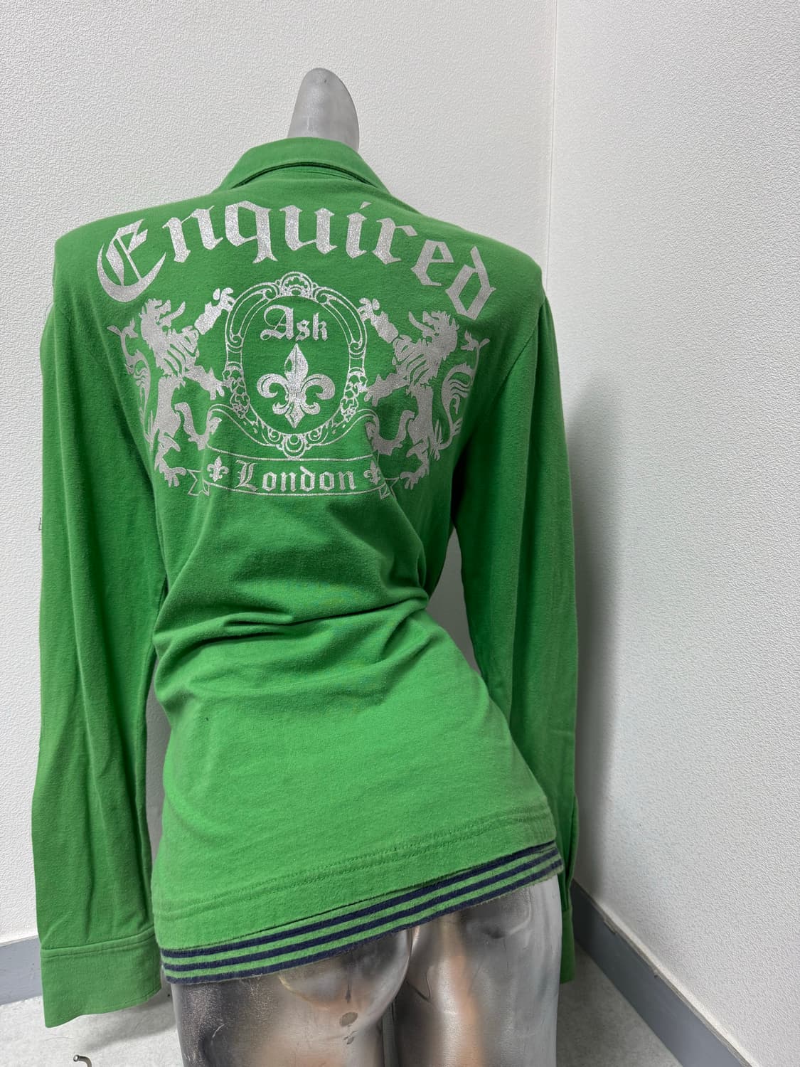 ASK 유니언잭 레이어드 탑 상품이미지3