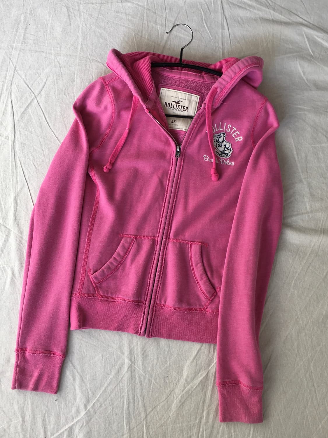 홀리스터 가슴로고 후드티 상품이미지3