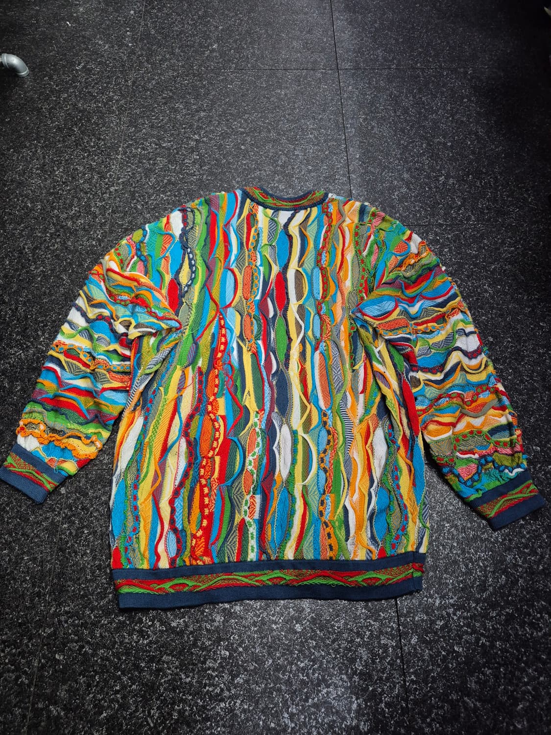 림노스 오스트레일리아 오리지날 케이블 패턴 스웨터 남성 95~100사이즈 상품이미지2