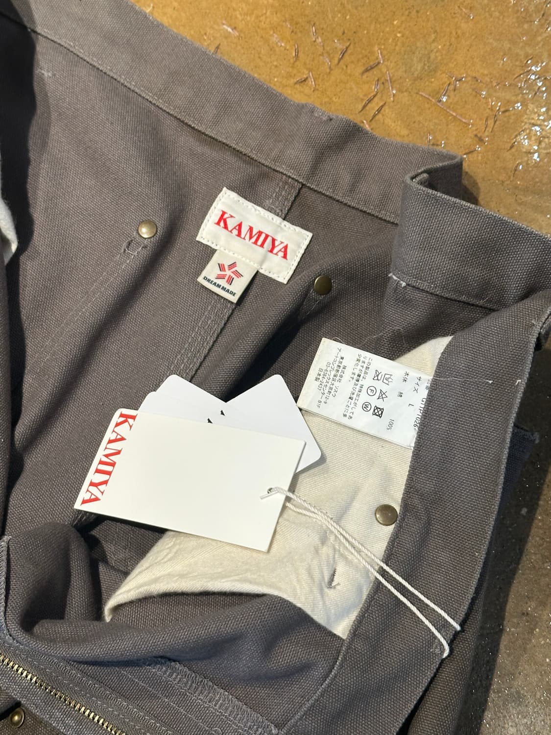  Kamiya Boro Painter Pants 상품이미지3