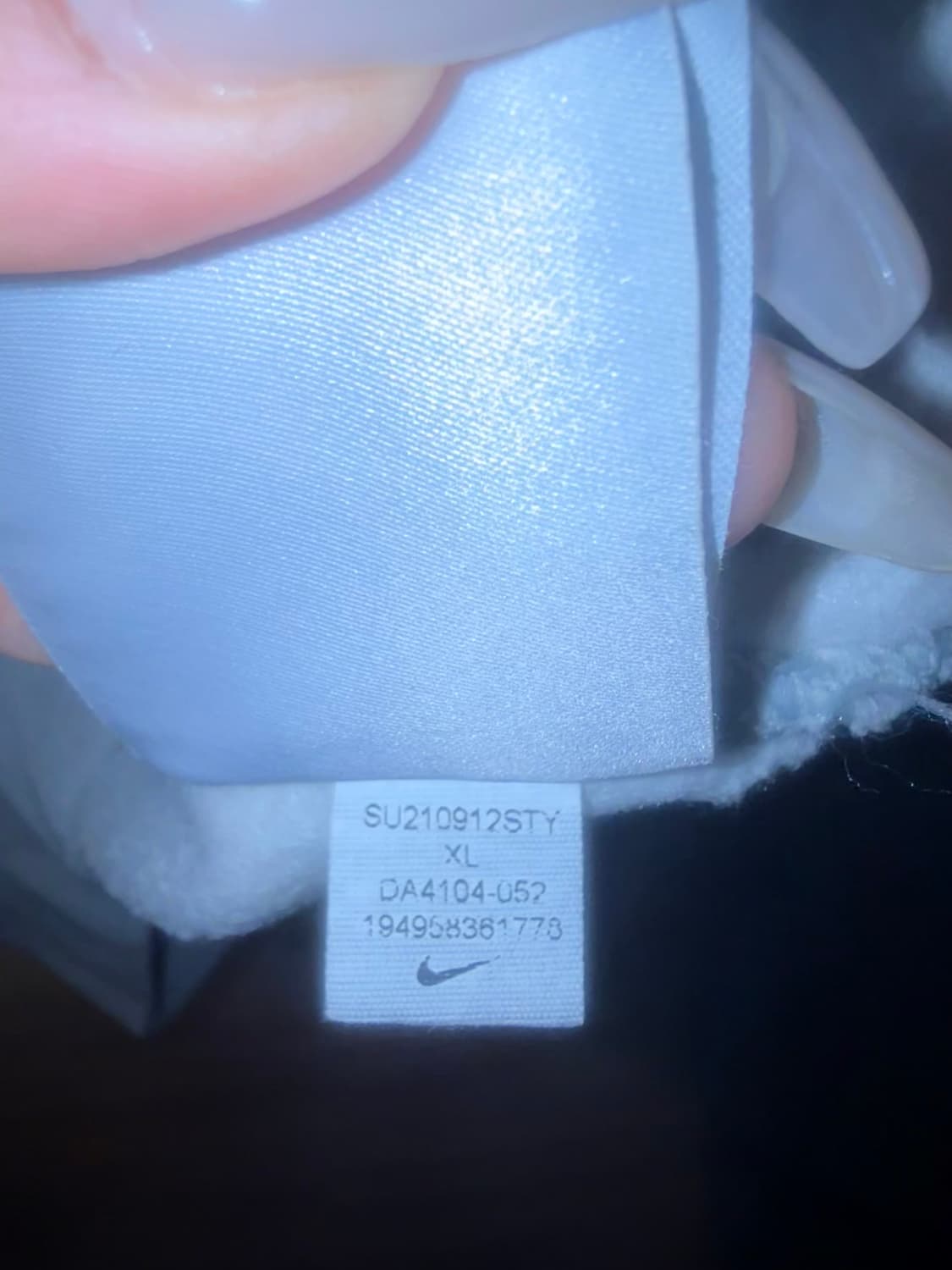 나이키 x 드레이크 녹타 후드 그레이 아시아 XL 상품이미지6