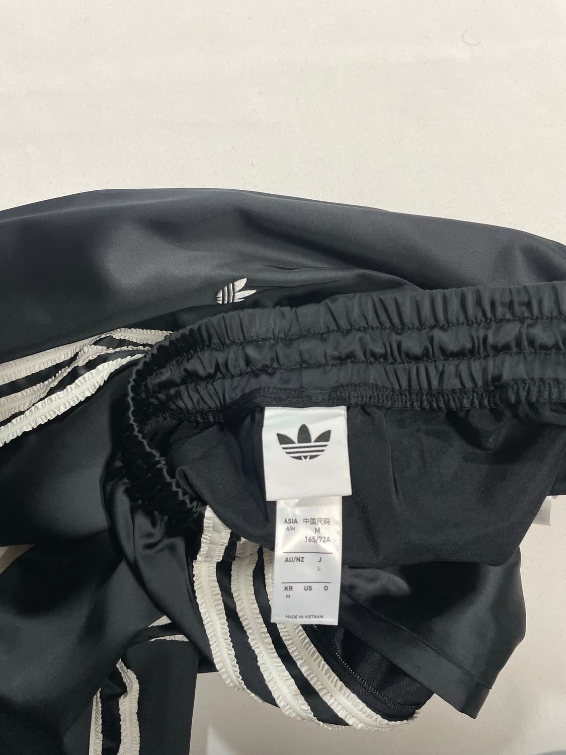 아디다스 와이드 러플 삼선 트랙팬츠 상품이미지6