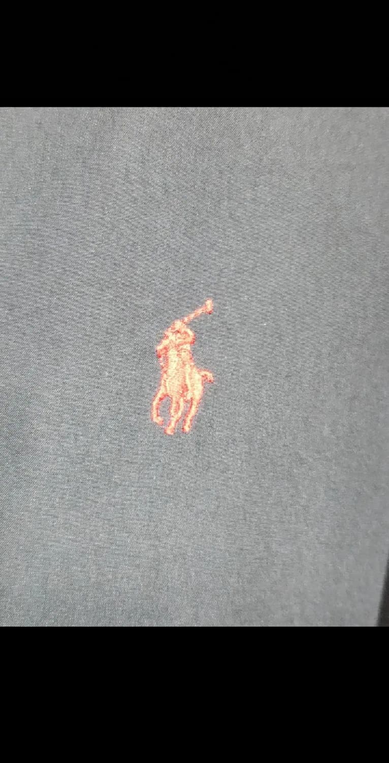 (XL) 랄프로렌 폴로 자켓 블랙 안감기모 로고 점퍼  상품이미지4