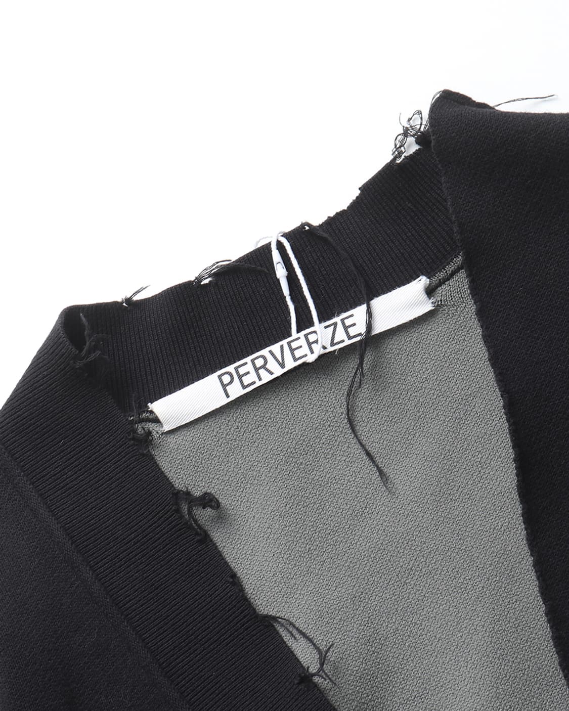 PERVERZE Slip Knit Cardigan 상품이미지6